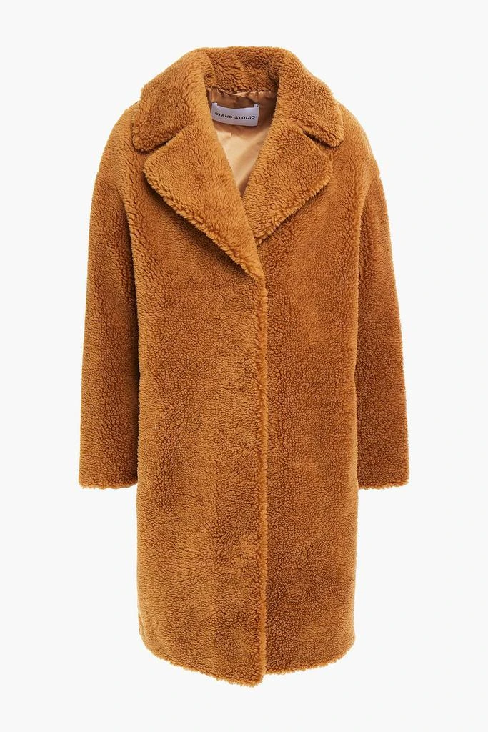 商品STAND STUDIO|Camilla Cocoon faux shearling coat,价格¥455,第3张图片详细描述