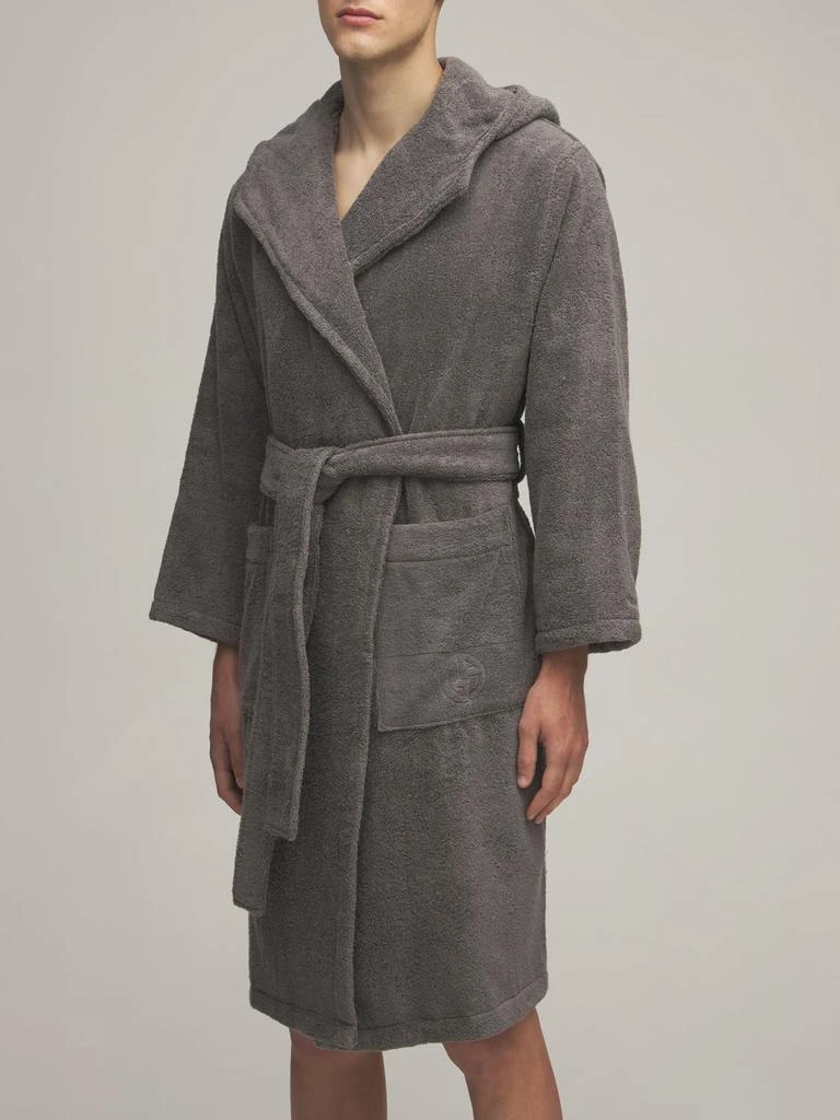 商品ARMANI/CASA|Dorotea Cotton Bathrobe,价格¥2880,第3张图片详细描述