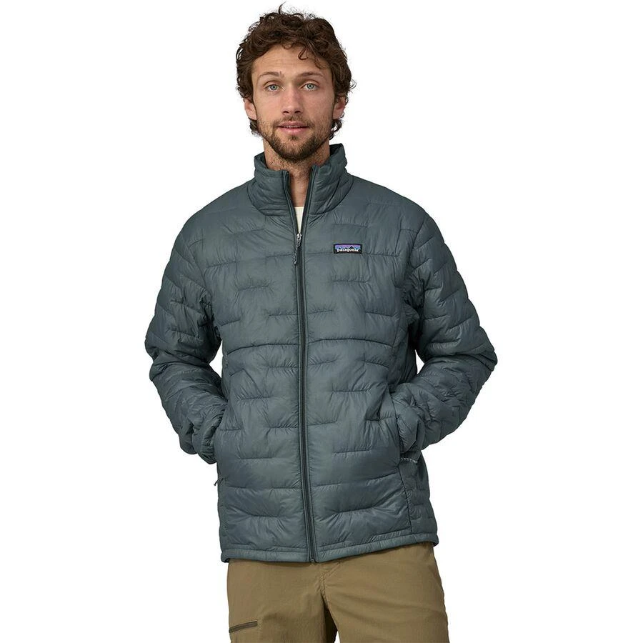 商品Patagonia|Micro Puff Insulated Jacket - Men's,价格¥2374,第1张图片
