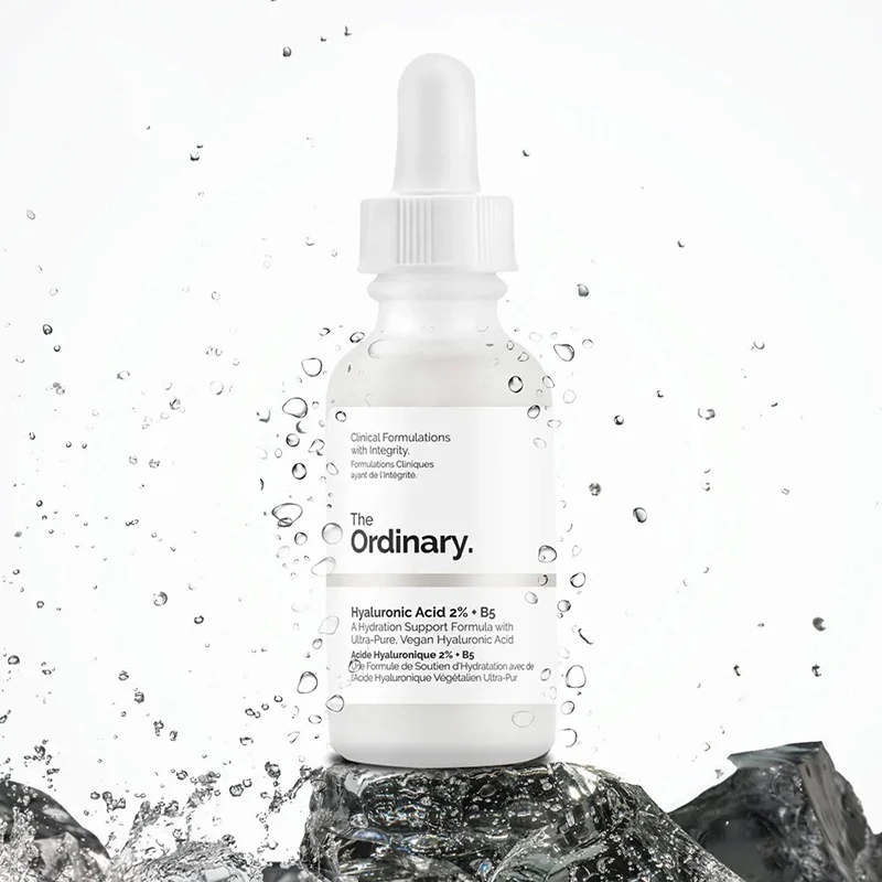 The Ordinary2%透明质酸+维他命B5面部精华30-60ml 锁水修护敏感肌维稳 商品