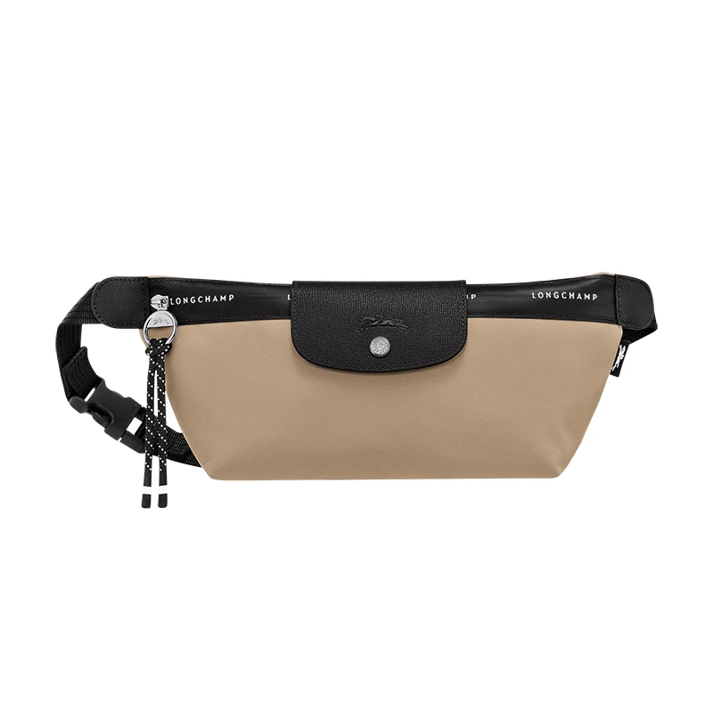 LONGCHAMP/珑骧24新款 女士中号帆布拉链按扣腰包 商品