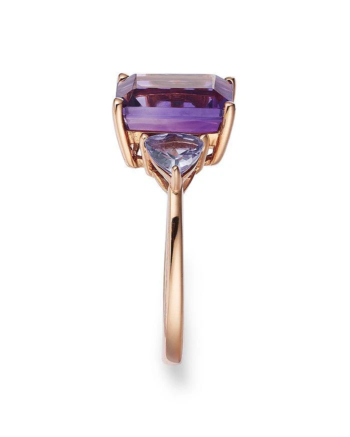 商品Bloomingdale's|Amethyst & Tanzanite Cocktail Ring in 14K Rose Gold - Exclusive,价格¥6807,第5张图片详细描述