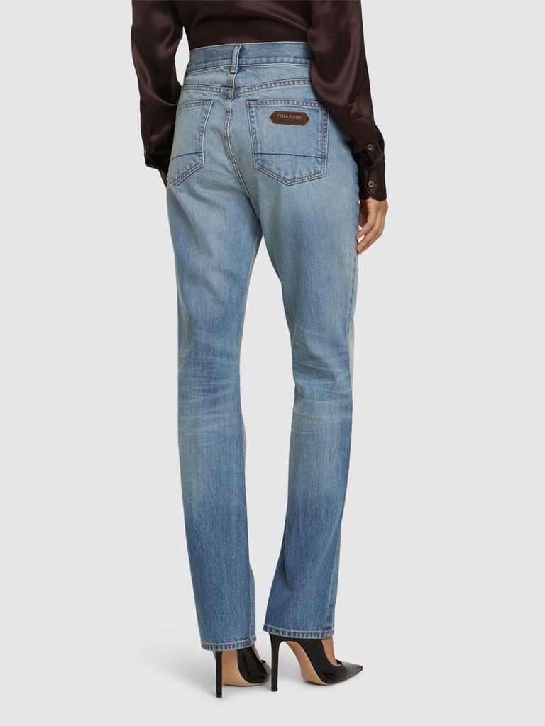 【送料&関税込】Tom Ford Highrise llic Effect Trousers TOM FORD Straight-Leg Cargo Trousers | Neiman Marcus