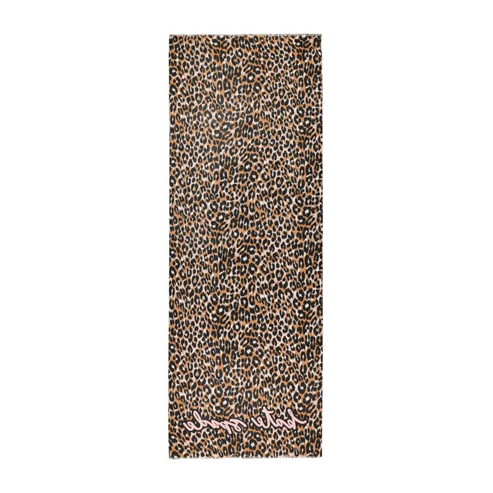 商品Kate Spade|Women's Leopard Print Oblong Scarf,价格¥375,第2张图片详细描述