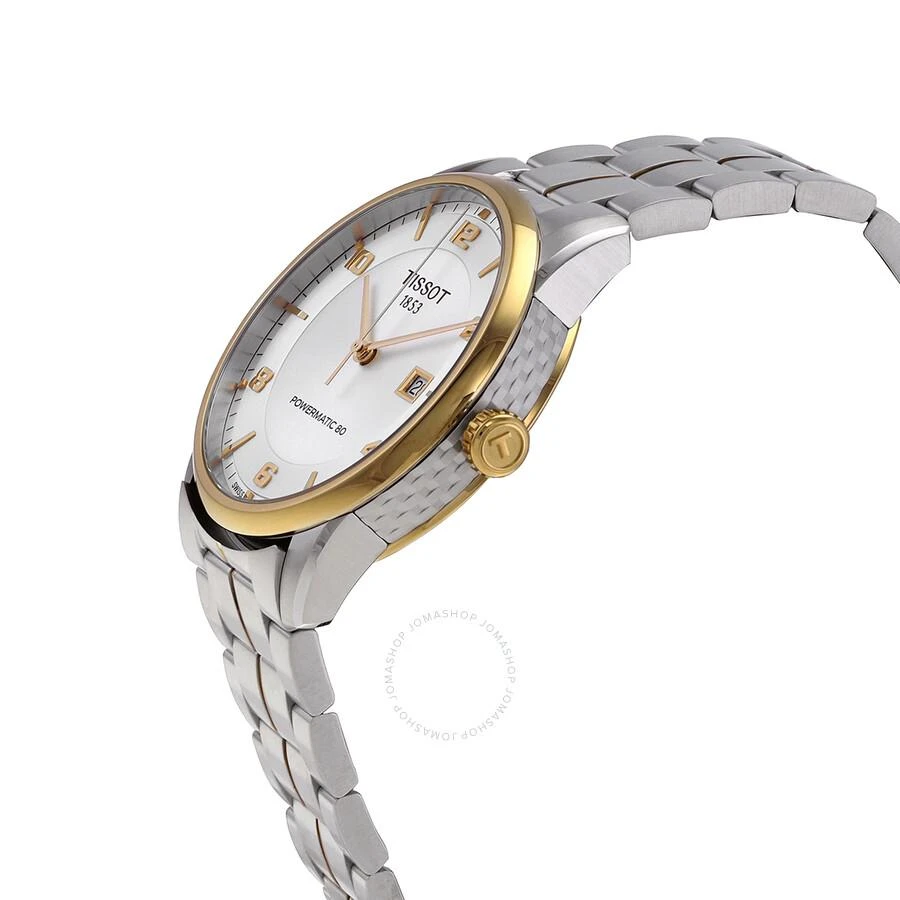 商品Tissot|Luxury Automatic Silver Dial Two-tone Men's Watch T086.407.22.037.00,价格¥2154,第2张图片详细描述