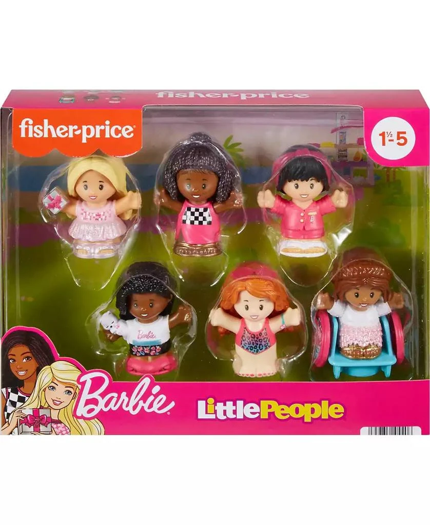 商品Fisher Price|Barbie Figure by Little People Set,价格¥120,第4张图片详细描述