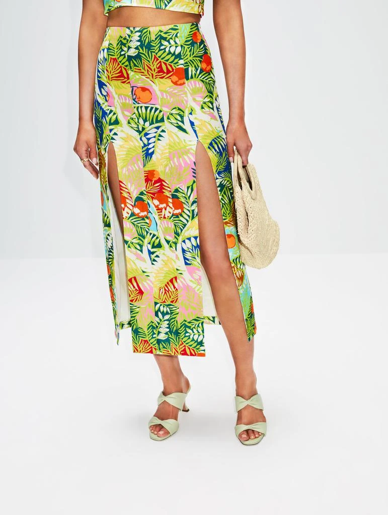 商品Staud|Giana Skirt,价格¥563,第3张图片详细描述