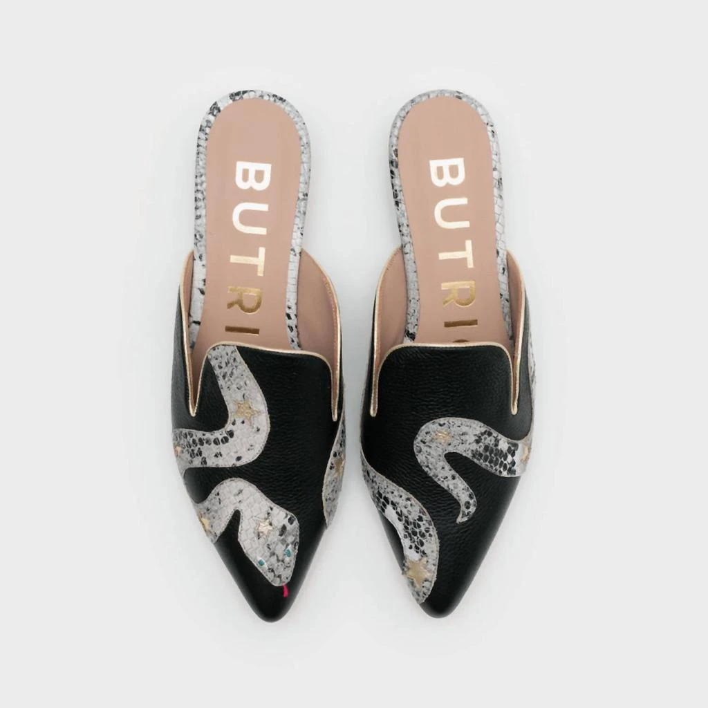 商品Butrich|Women's Anaconda Mules,价格¥1520,第3张图片详细描述