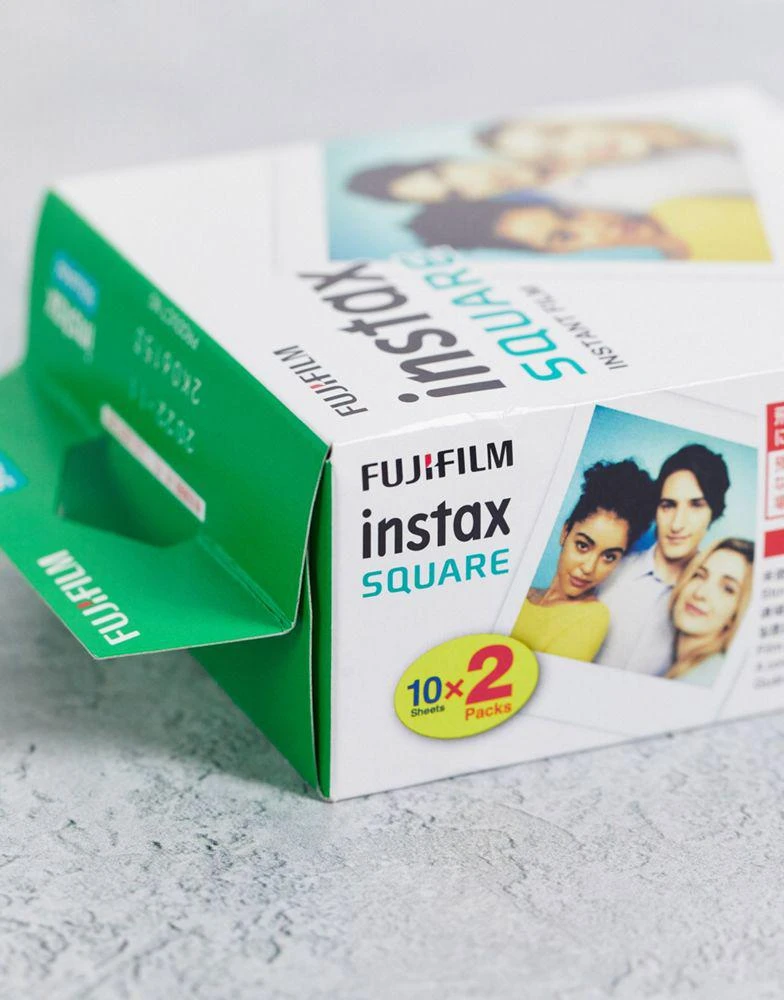 商品Fujifilm|Fujifilm instax Square Film - 20 Shots,价格¥127,第3张图片详细描述