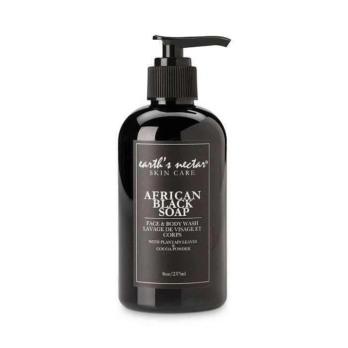 商品Earth's Nectar|African Black Soap, 8 oz.,价格¥160,第1张图片