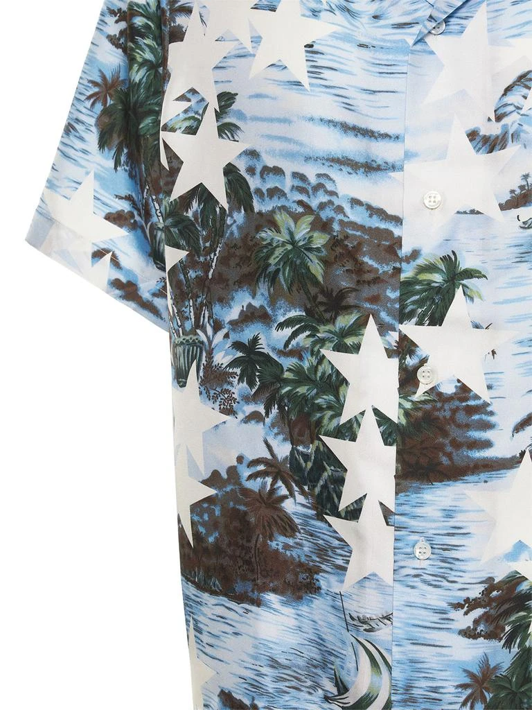 商品AMIRI|Printed Silk Twill Shirt,价格¥7572,第4张图片详细描述