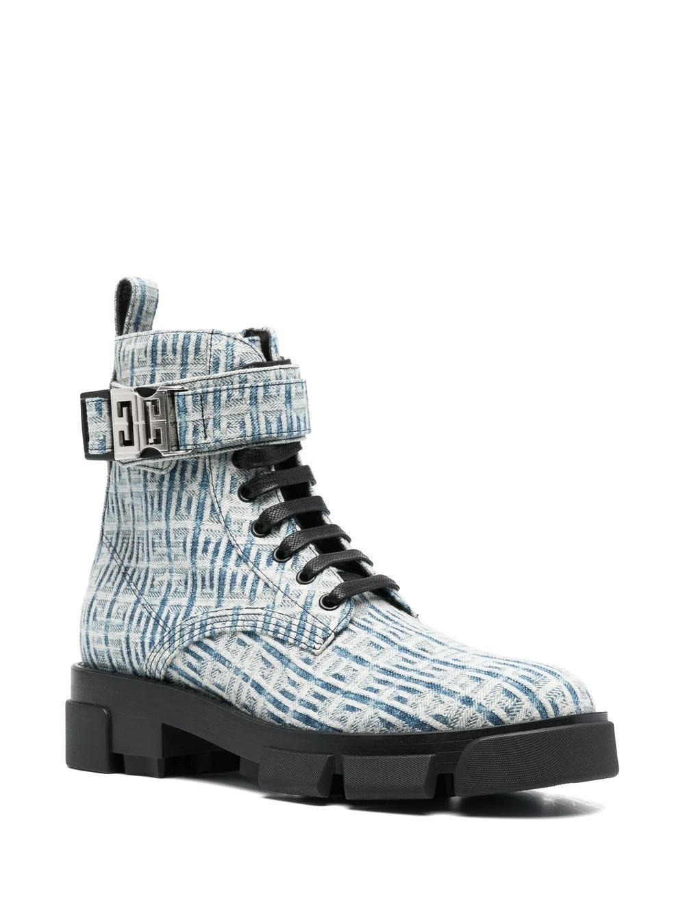 商品【商品预售7天】 Givenchy|Givenchy 女士靴子 BE603PE1FKTERRA457 蓝色,价格¥3380,第3张图片详细描述