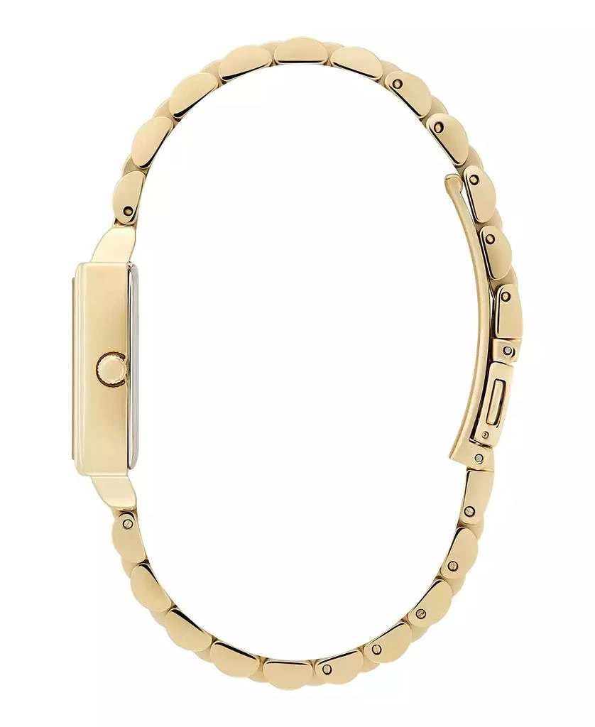 商品Olivia Burton|Women's Quartz Gold-Tone Stainless Steel Bracelet Watch 25.5mm x 20.5mm,价格¥1444,第3张图片详细描述