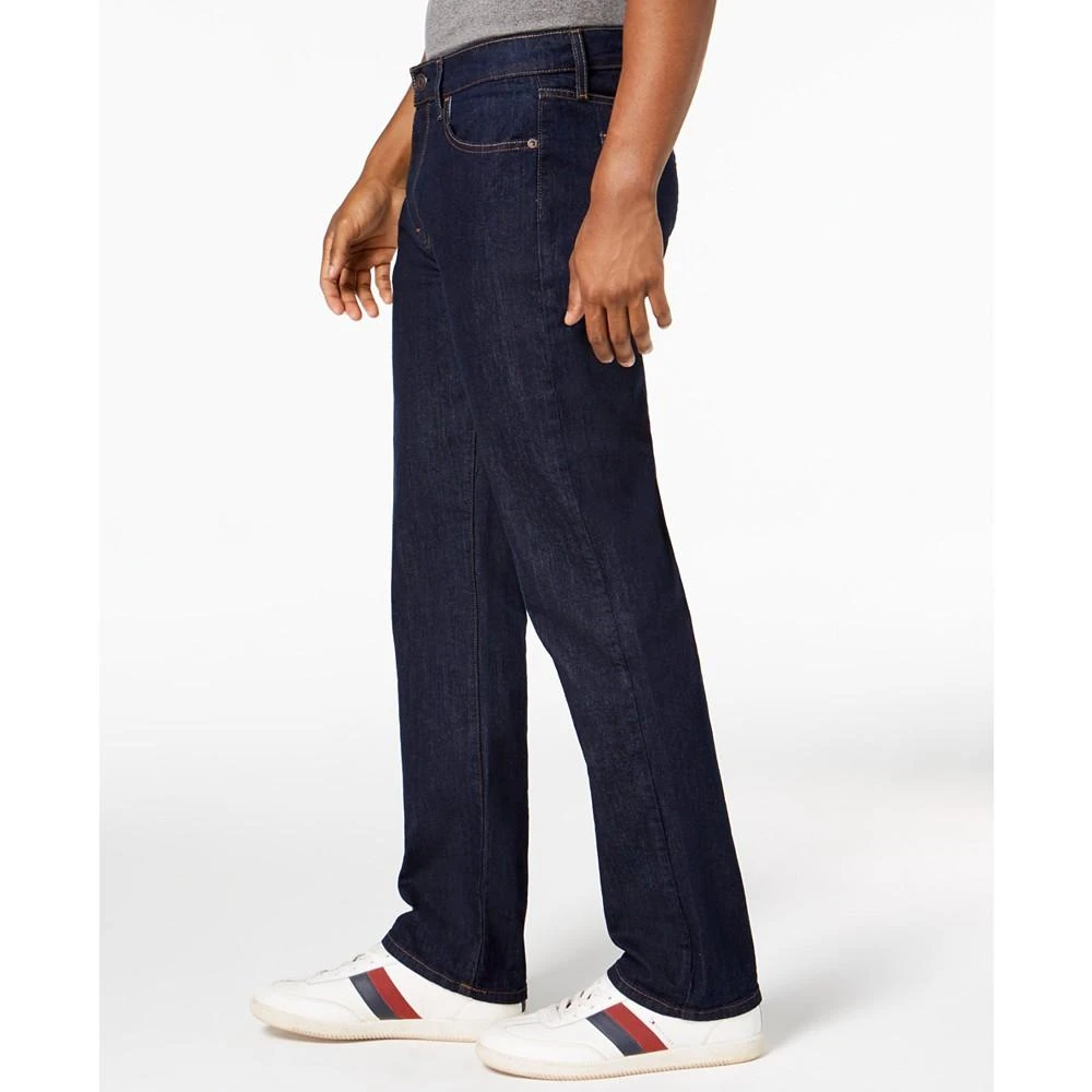 商品Tommy Hilfiger|Tommy Hilfiger Men's Relaxed-Fit Stretch Jeans,价格¥240,第2张图片详细描述