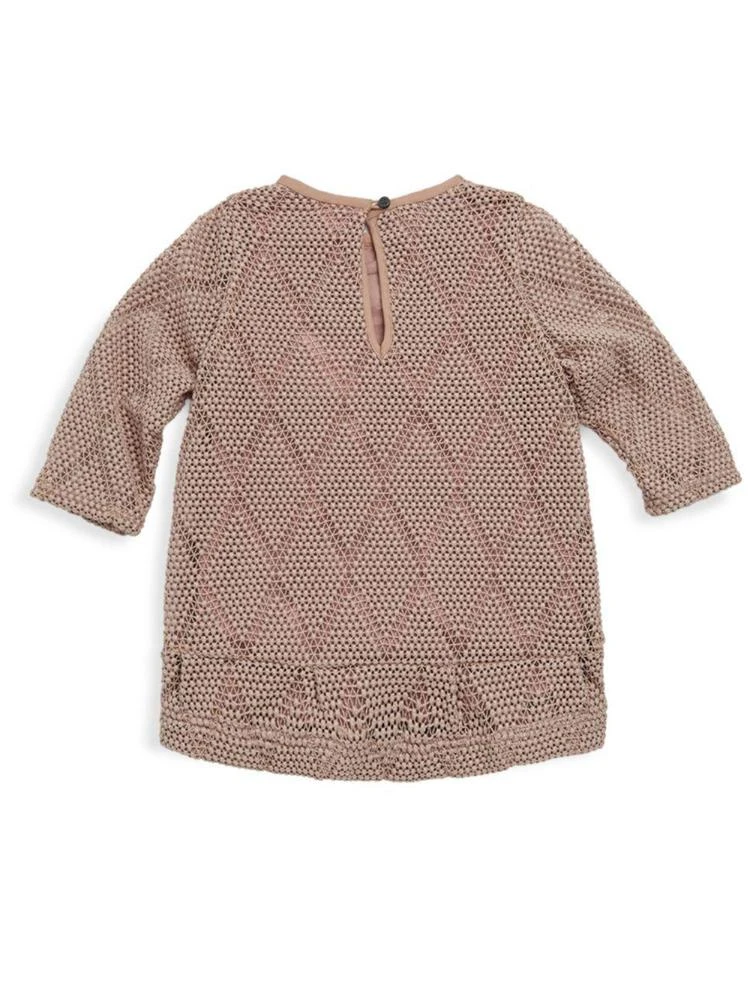 商品Burberry|Baby's & Toddler's Sabriny Dress,价格¥1114,第2张图片详细描述