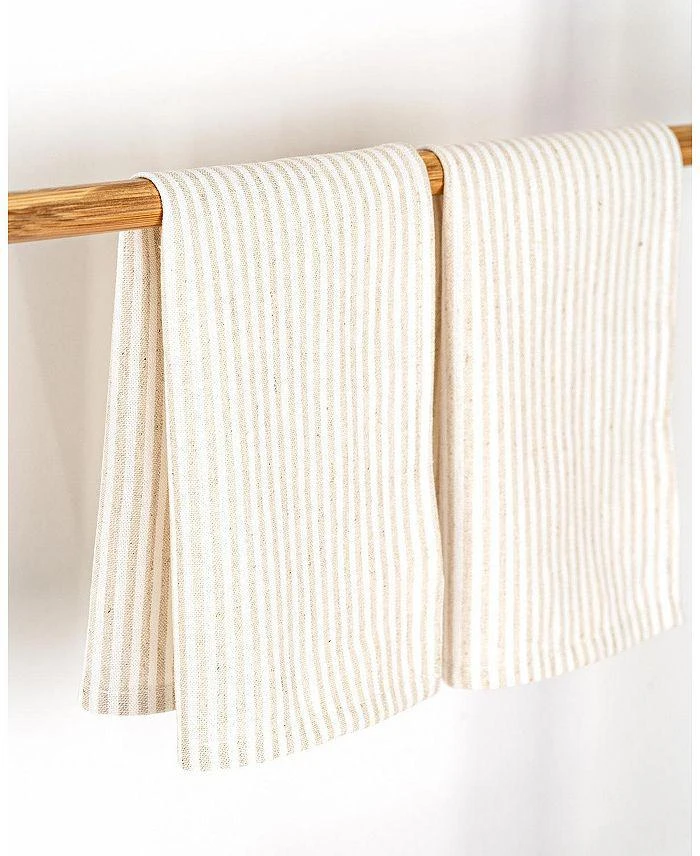 商品Milton & Goose|Play Linens Tea Towels, Set of 2 - Ages 3+,价格¥210,第2张图片详细描述