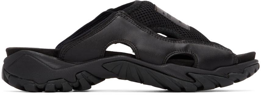 Black Slide Sandals商品第1张图片规格展示