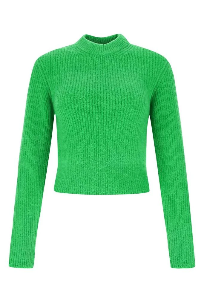 商品Alexander Wang|T By Alexander Wang Mockneck Long Sleeved Sweater,价格¥3734,第1张图片