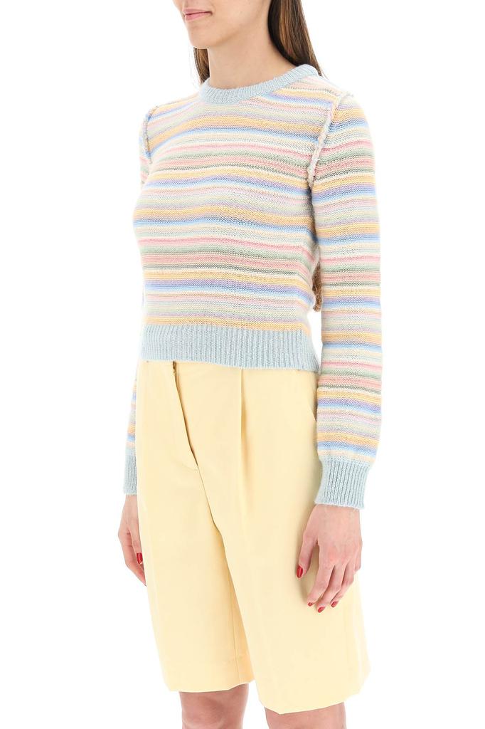 Acne studios striped sweater商品第4张图片规格展示