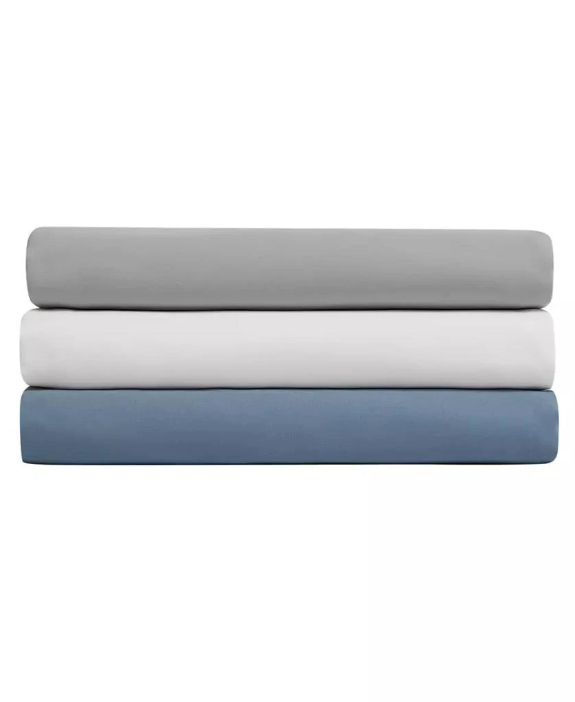 Solid Cotton Rich Blend Fitted Sheet, Twin XL 商品