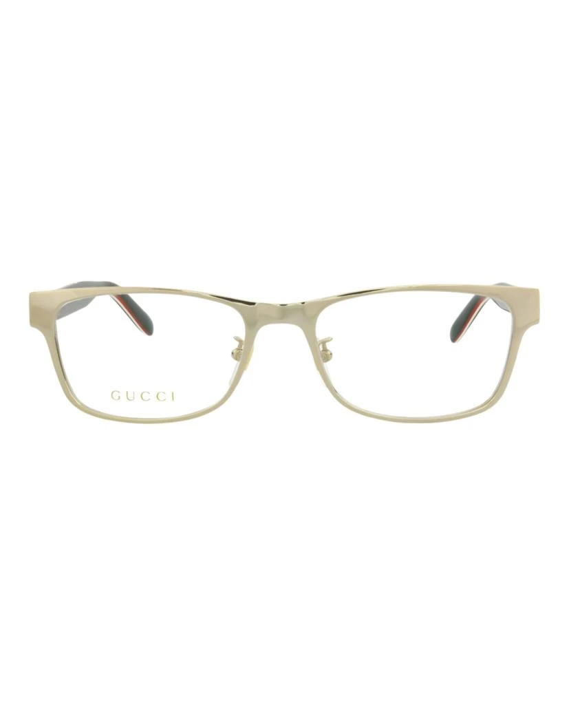 商品Gucci|Square-Frame Titanium Optical Frames,价格¥1044,第1张图片