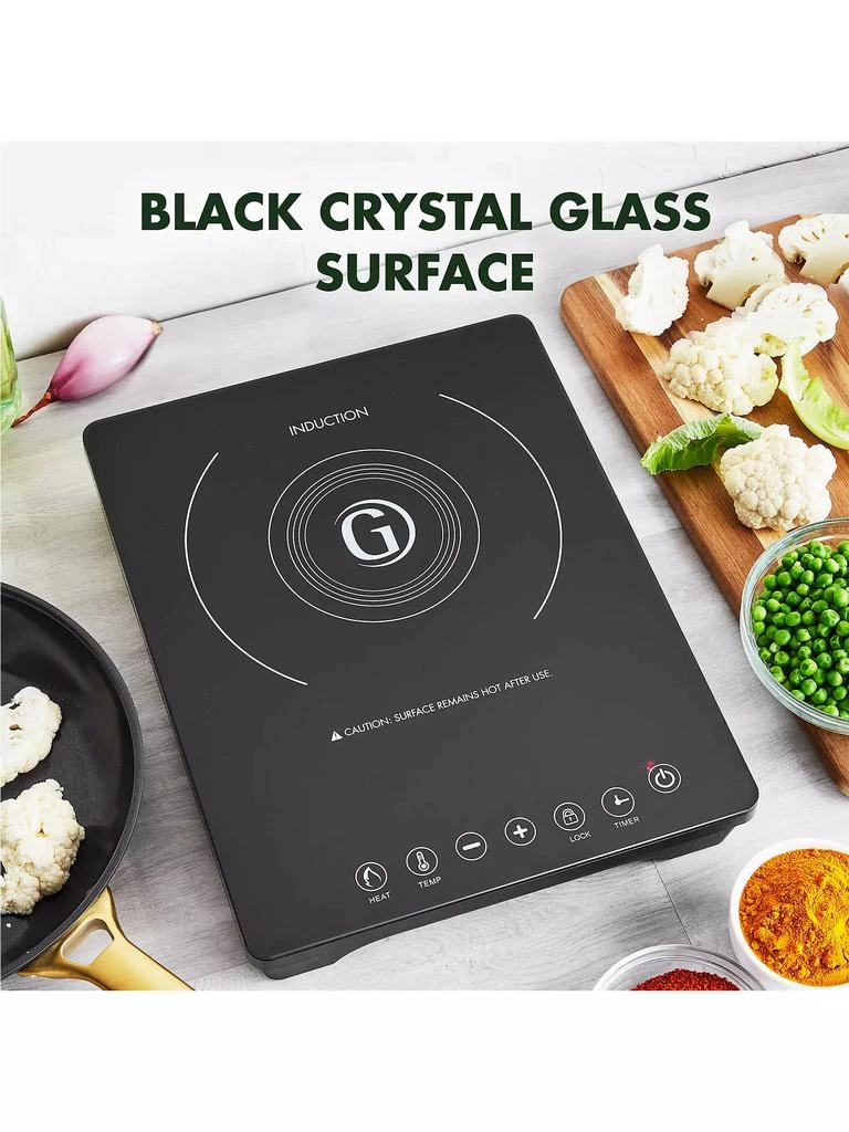 商品Greenpan|Electrics Portable Induction Cooktop,价格¥970,第2张图片详细描述