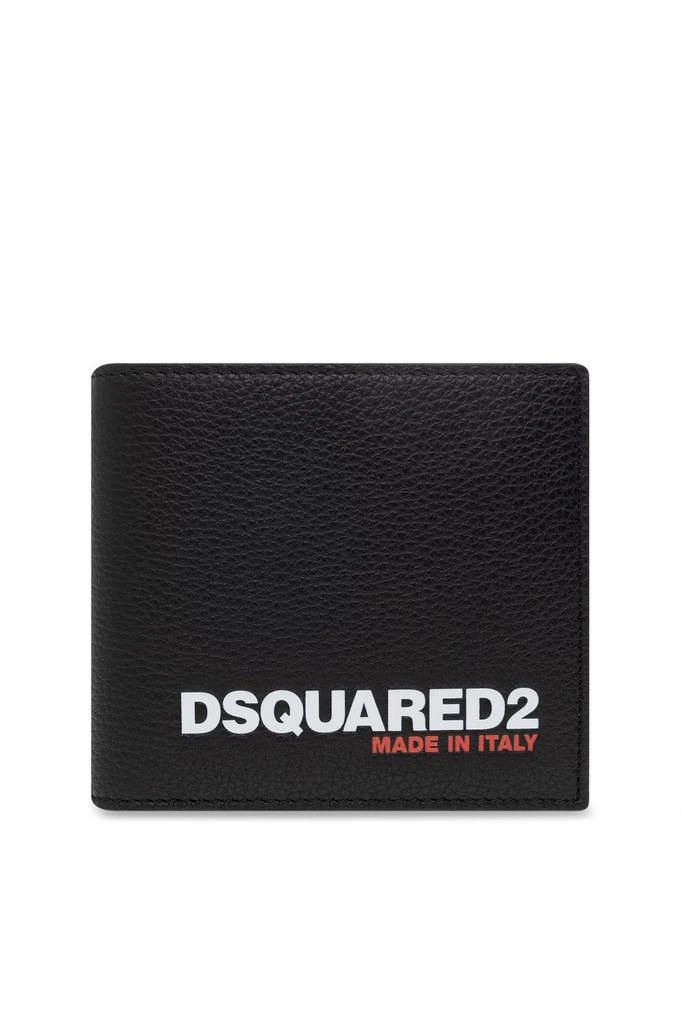 商品DSQUARED2|Dsquared2 Bob Logo Printed Coin Wallet,价格¥1340,第1张图片