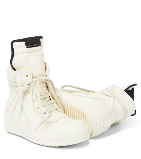 Geobasket leather high-top sneakers 商品