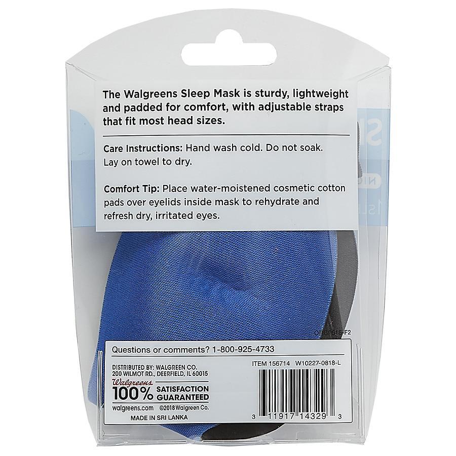 商品Walgreens|Sleep Mask,价格¥67,第4张图片详细描述