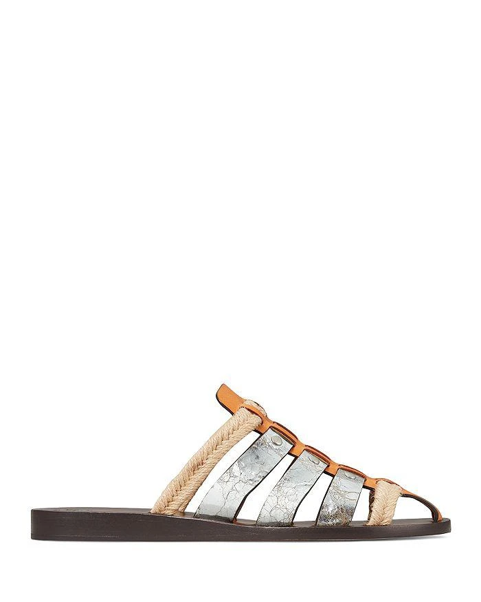商品Tory Burch|Women's Fisherman Mules,价格¥1307,第2张图片详细描述