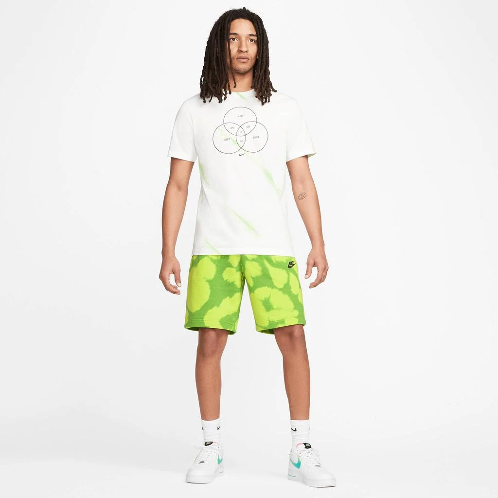 商品NIKE|Nike Men's Sportswear Sport Essentials+ Tie Dye French Terry Shorts,价格¥180,第2张图片详细描述