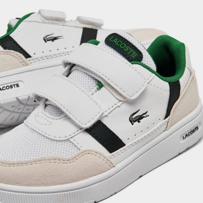 商品Lacoste|Kids' Toddler Lacoste T-Clip Casual Shoes,价格¥112,第3张图片详细描述