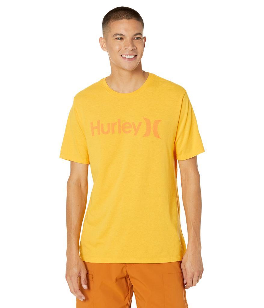 商品Hurley|One & Only Solid Short Sleeve Tee,价格¥195-¥196,第1张图片