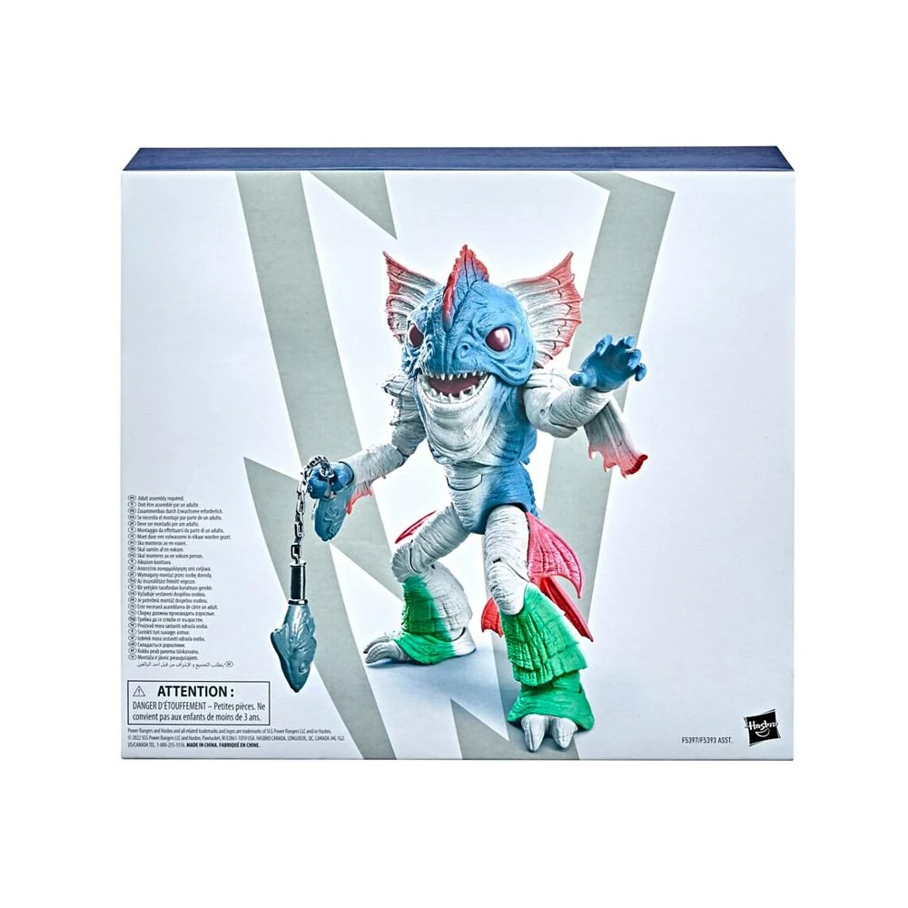 商品Power Rangers|CLOSEOUT! Lightning Collection Mighty Morphin Pirantishead 7" Premium Collectible Action Figure,价格¥172,第4张图片详细描述
