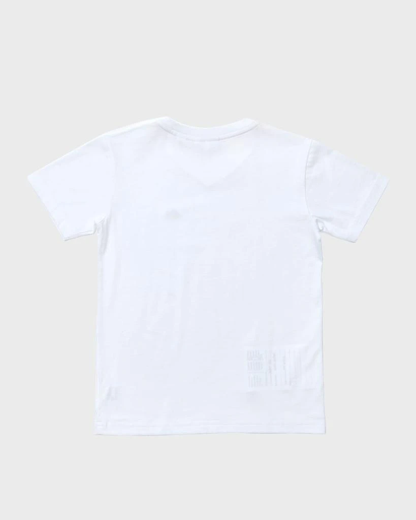 商品Lacoste|Kid's V-Neck Embroidered Crocodile T-Shirt, Size 2-16,价格¥273,第2张图片详细描述
