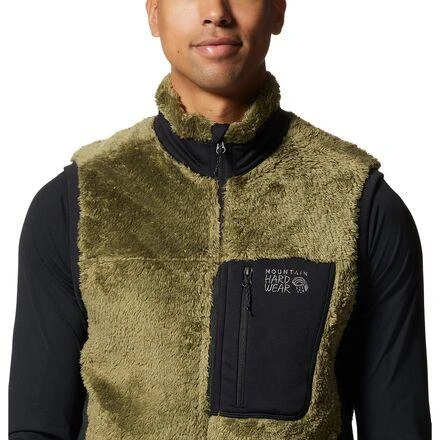 商品Mountain Hardwear|Polartec High Loft Vest - Men's,价格¥644,第5张图片详细描述