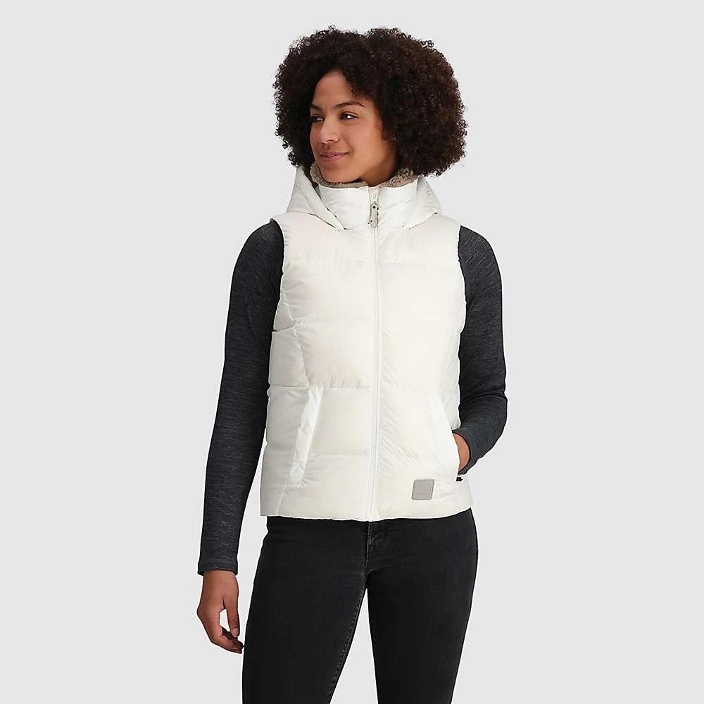 Outdoor Research Women's Coldfront Hooded Down II Vest 商品