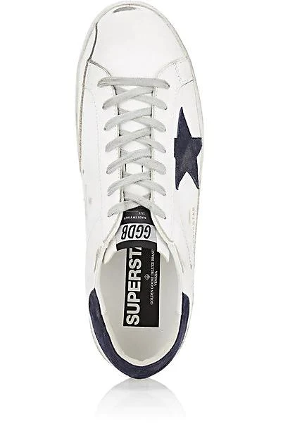 商品Golden Goose|Men's Superstar Leather Sneakers,价格¥1480,第4张图片详细描述