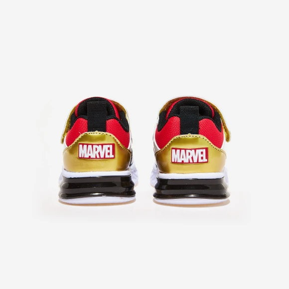 【Brilliant|包邮包税】HAWKINS LIGHTNING SNEAKER 儿童  运动鞋 SNEAKERS  HK89509 MARVEL IRON MAN BLACK 商品