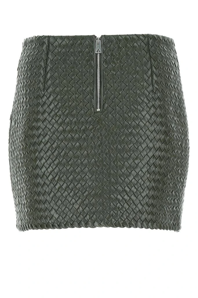 商品Bottega Veneta|Bottega Veneta Intrecciato Mini Skirt,价格¥24035,第2张图片详细描述