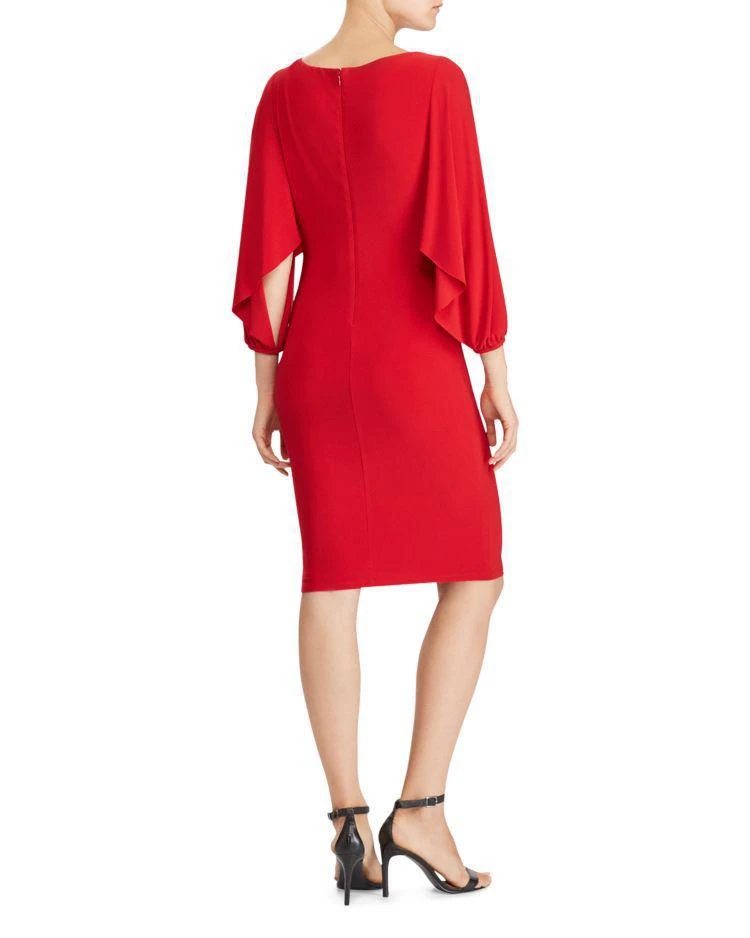商品Ralph Lauren|Draped Jersey Dress - 100% Exclusive,价格¥546,第2张图片详细描述