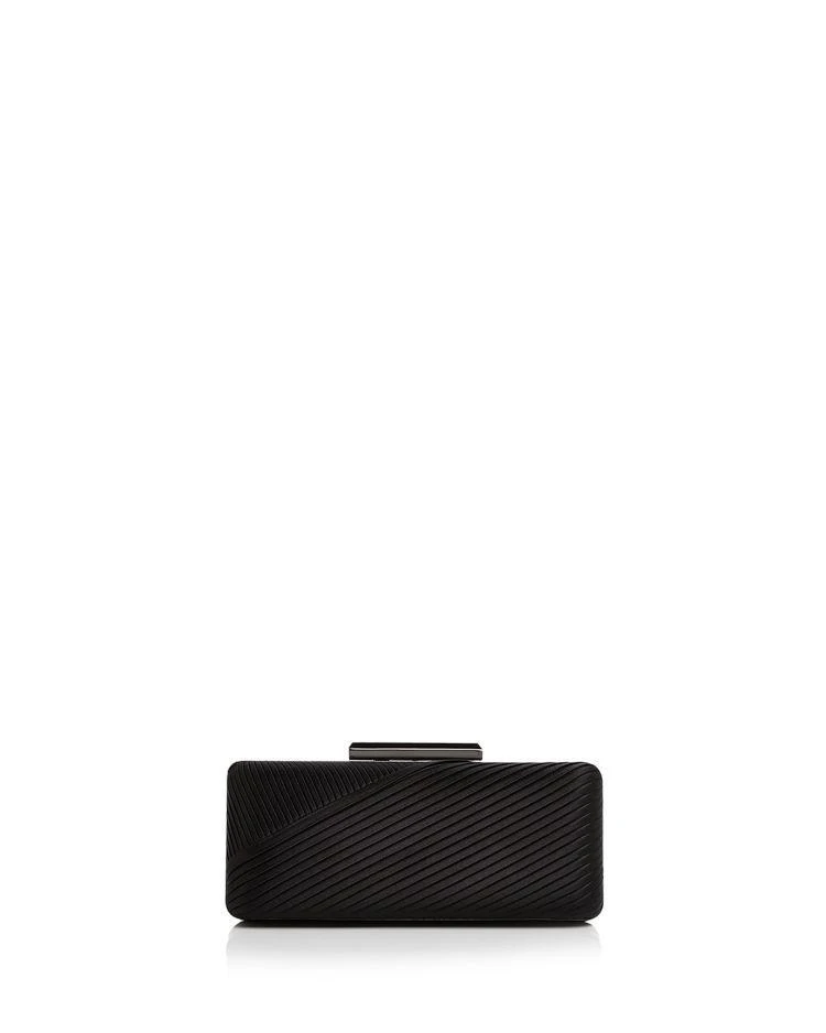 商品Sondra Roberts|Pleated Satin Clutch,价格¥1103,第1张图片