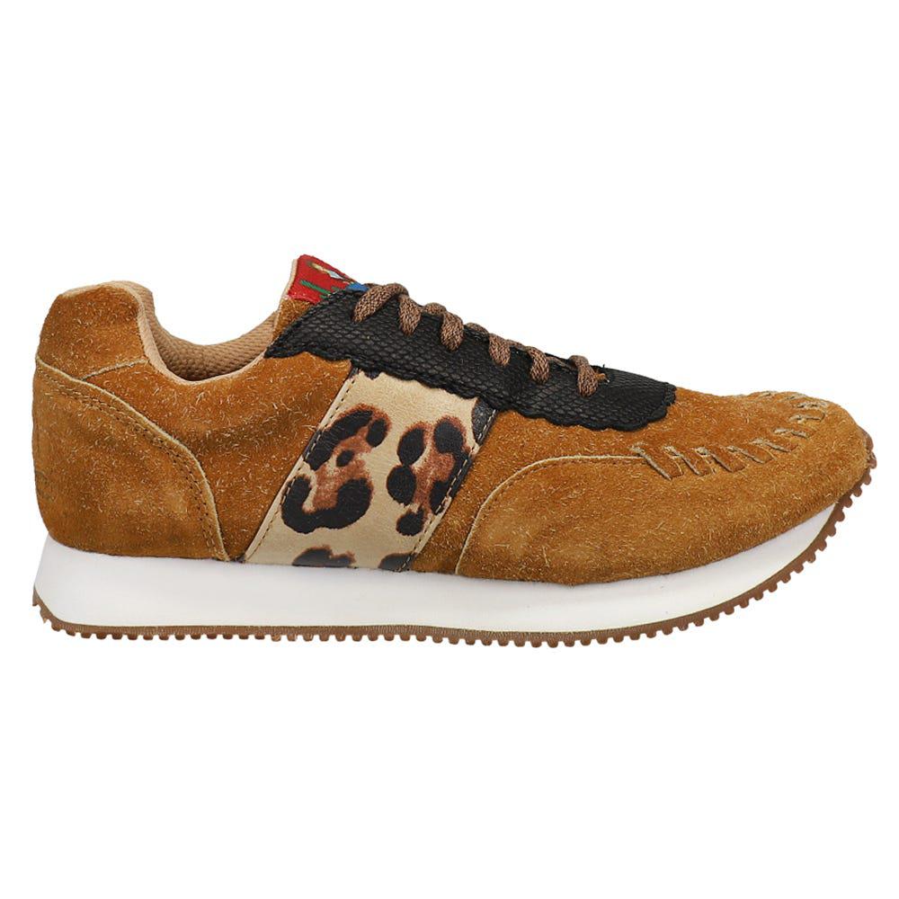 Reba Runner Leopard Sneakers商品第1张图片规格展示