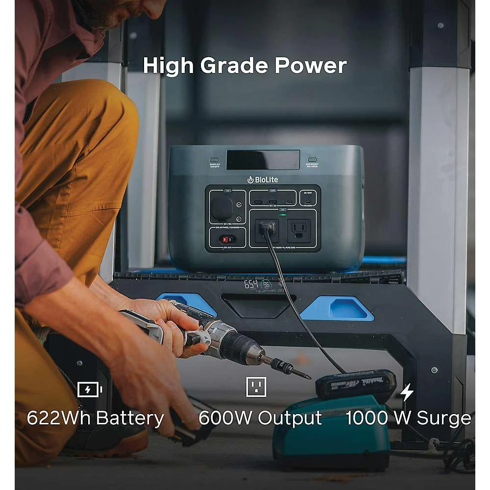 BioLite BaseCharge 600 Power Station 商品