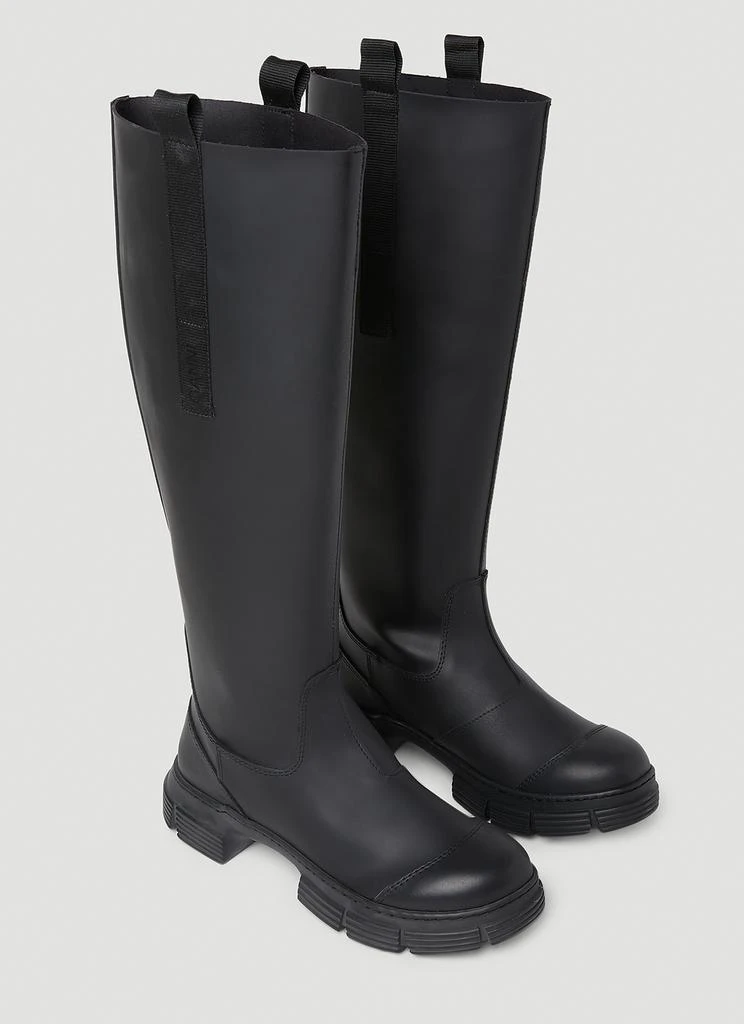 商品Ganni|Rubber Country Boots,价格¥1247,第2张图片详细描述