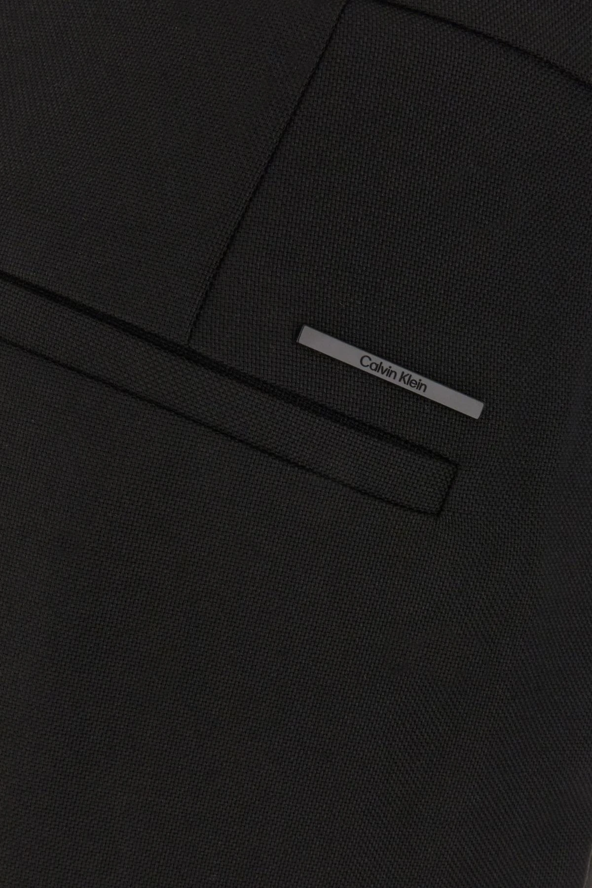 商品【商品预售7天发货】 Calvin Klein|Calvin Klein 女士休闲裤 K20K206879BEH 黑色,价格¥856,第4张图片详细描述