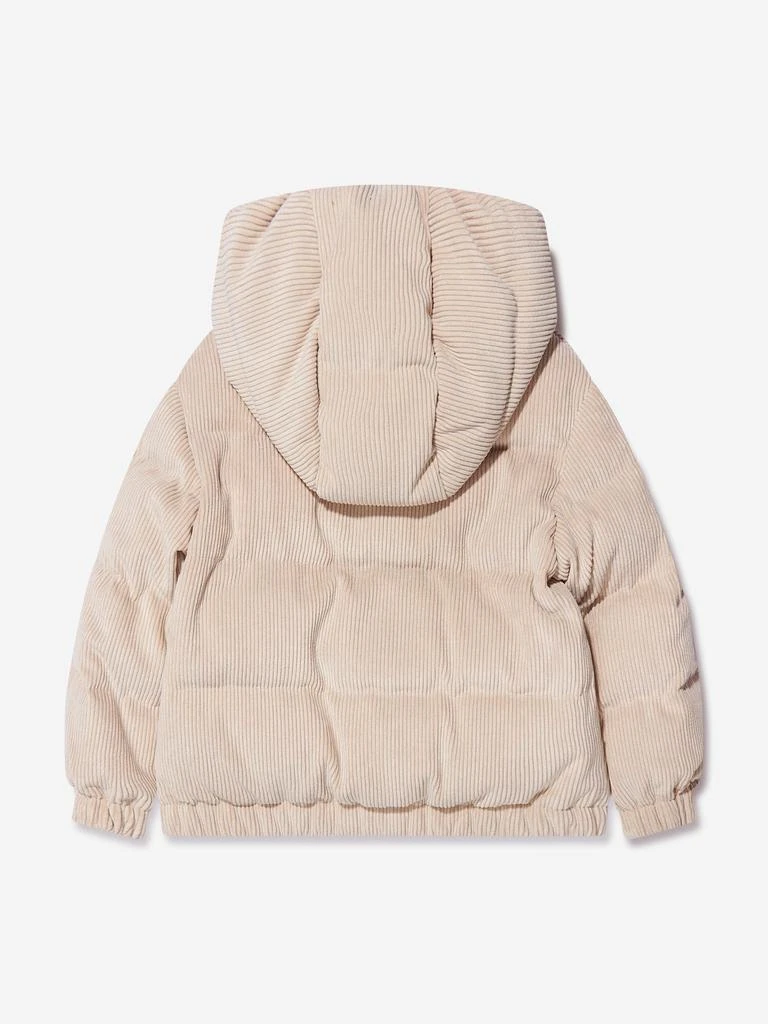 商品Moncler|Moncler Pink Girls Down Padded Anterne Jacket,价格¥4892,第3张图片详细描述