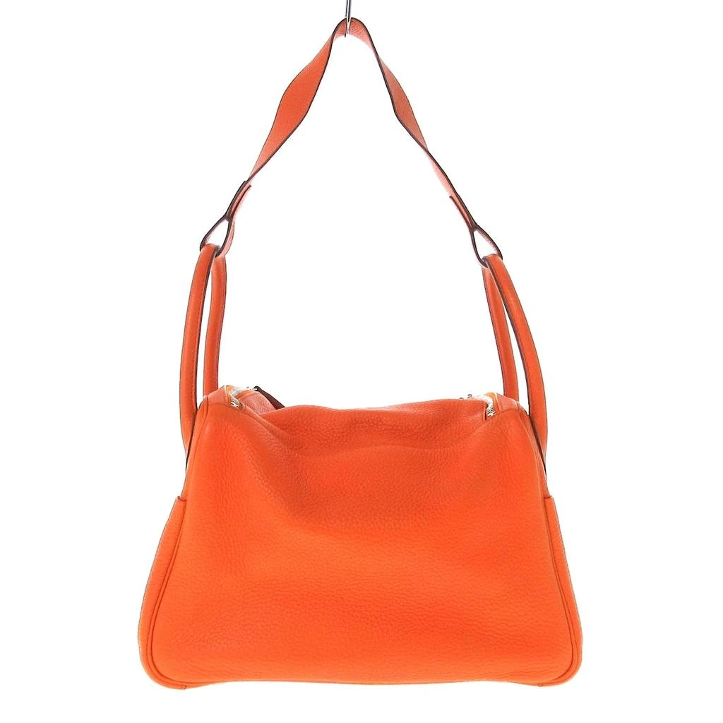 商品[二手商品] Hermes|Hermès Lindy  Leather Handbag (Pre-Owned),价格¥31961,第2张图片详细描述