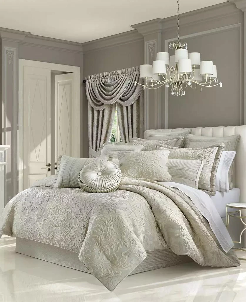 商品J Queen New York|Leonardo Decorative Pillow, 20" x 20",价格¥633,第3张图片详细描述