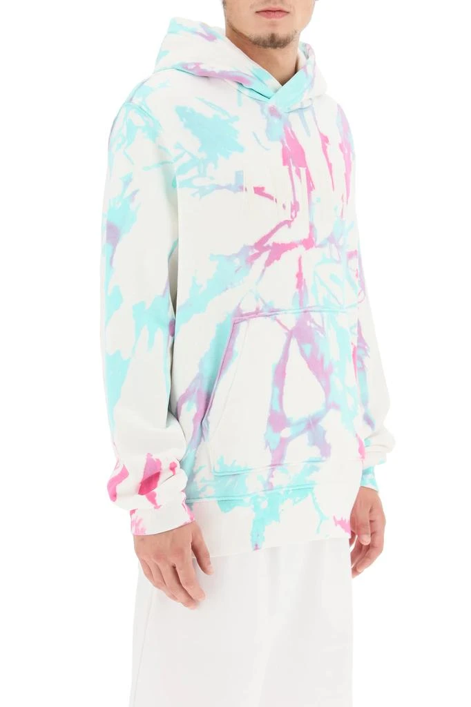 商品AMIRI|TIE DYE CORE LOGO SWEATSHIRT WITH HOOD,价格¥3694,第3张图片详细描述